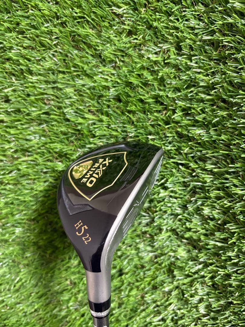 綺麗め！高級XXIO PLIMEゼクシオプライム12 5番ユーティリティSR