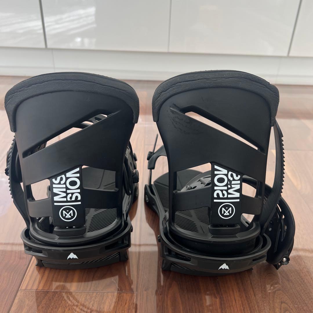 VONZIPPER ブラック スノーボード ビンディング M