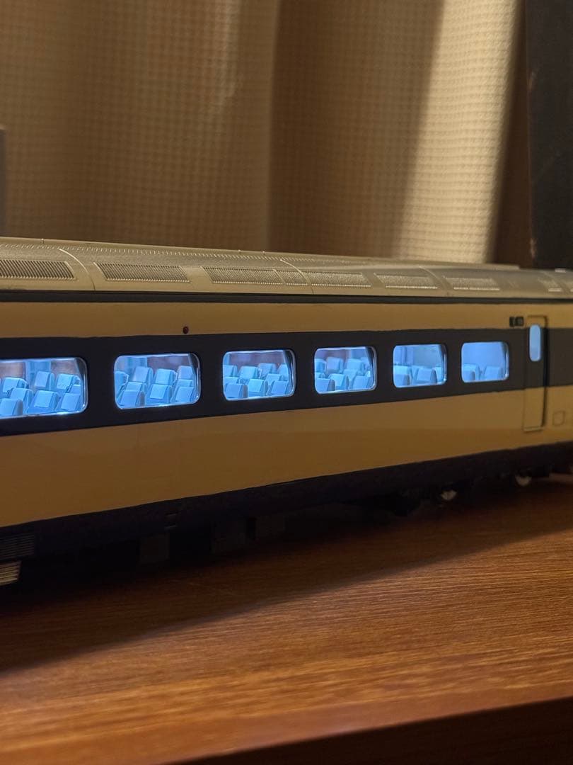 0系新幹線　大人の超合金　バンダイ