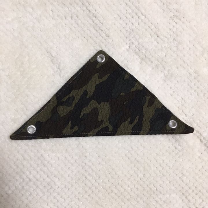 三角コーナーハンモック(迷彩柄Ⅲ)  夏仕様   2枚組  1200円