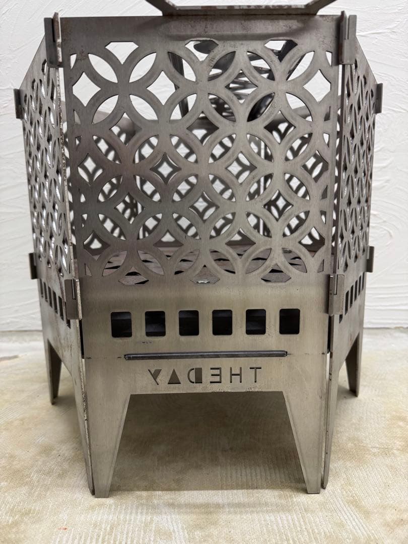 THEDAY 六角焚火台「七宝」