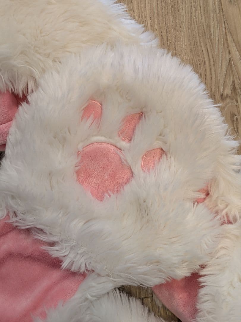 ディズニー★マフラーファンキャップ　マリーちゃん