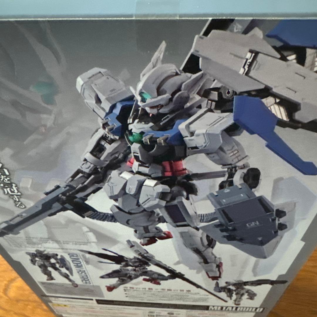 メタルビルド ガンダムアストレアプロトGNランチャー＋高機動試験装備