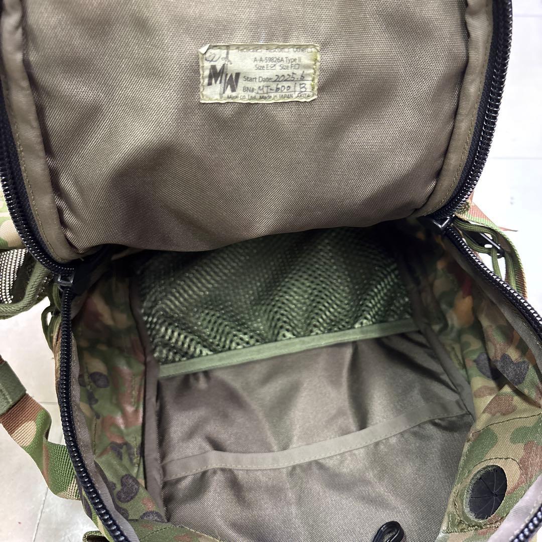 ミライ装備工房　背のう１型B 陸自迷彩