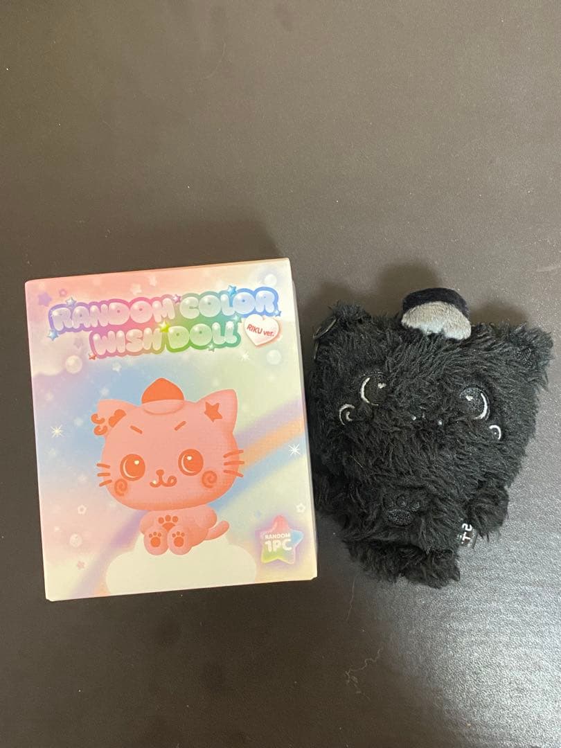 NCTWISH wishdoll Color ぬいぐるみ リク 黒