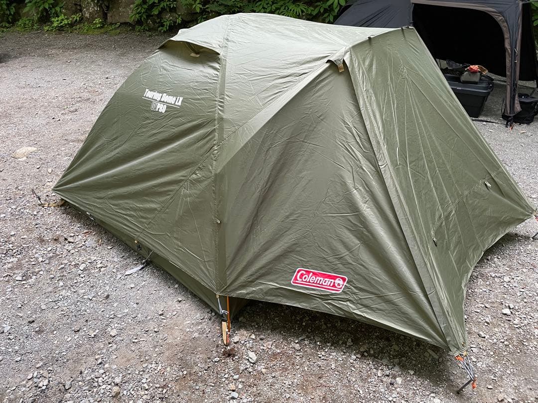 Amazon限定　Coleman ツーリングドームＬＸ　自作アルミポール付き