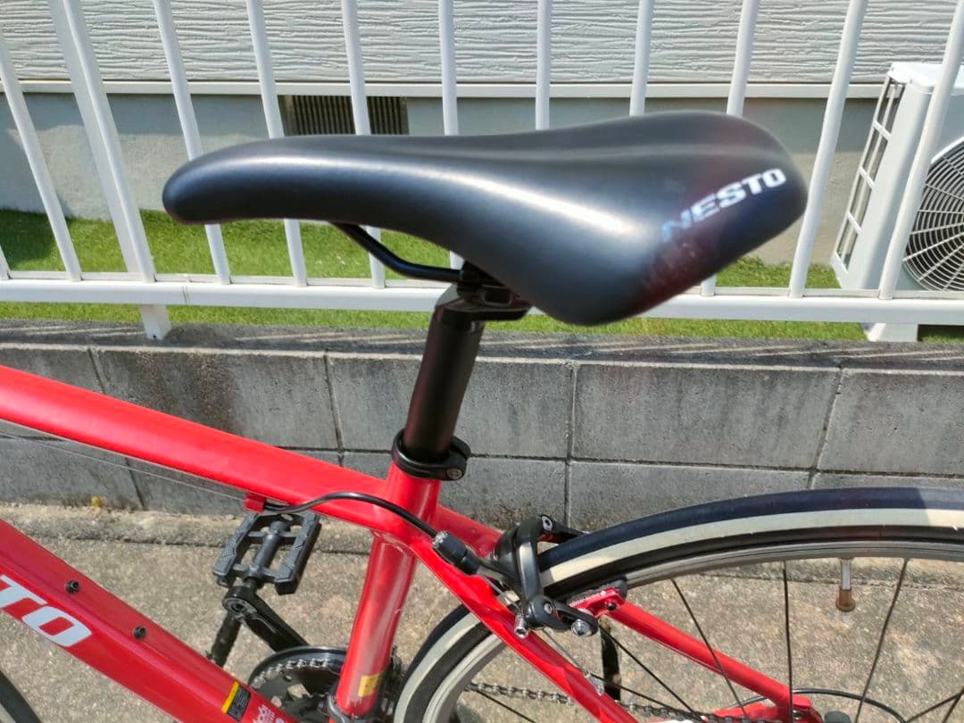 NESTO FALAD　赤　430　2022年11月購入