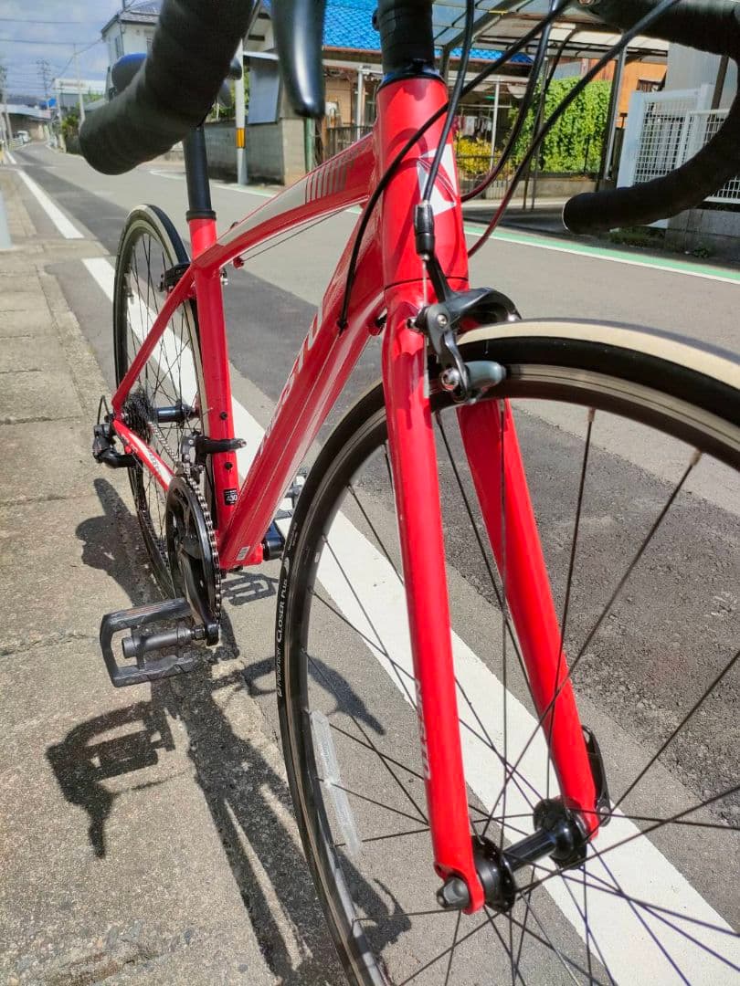 NESTO FALAD　赤　430　2022年11月購入