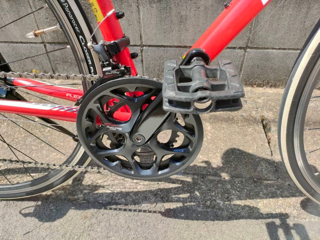 NESTO FALAD　赤　430　2022年11月購入