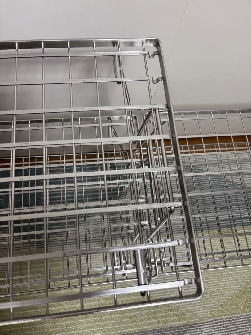 フィールドラック　ステンレス　天板　収納バッグ　キャンピングムーン　ユニフレーム