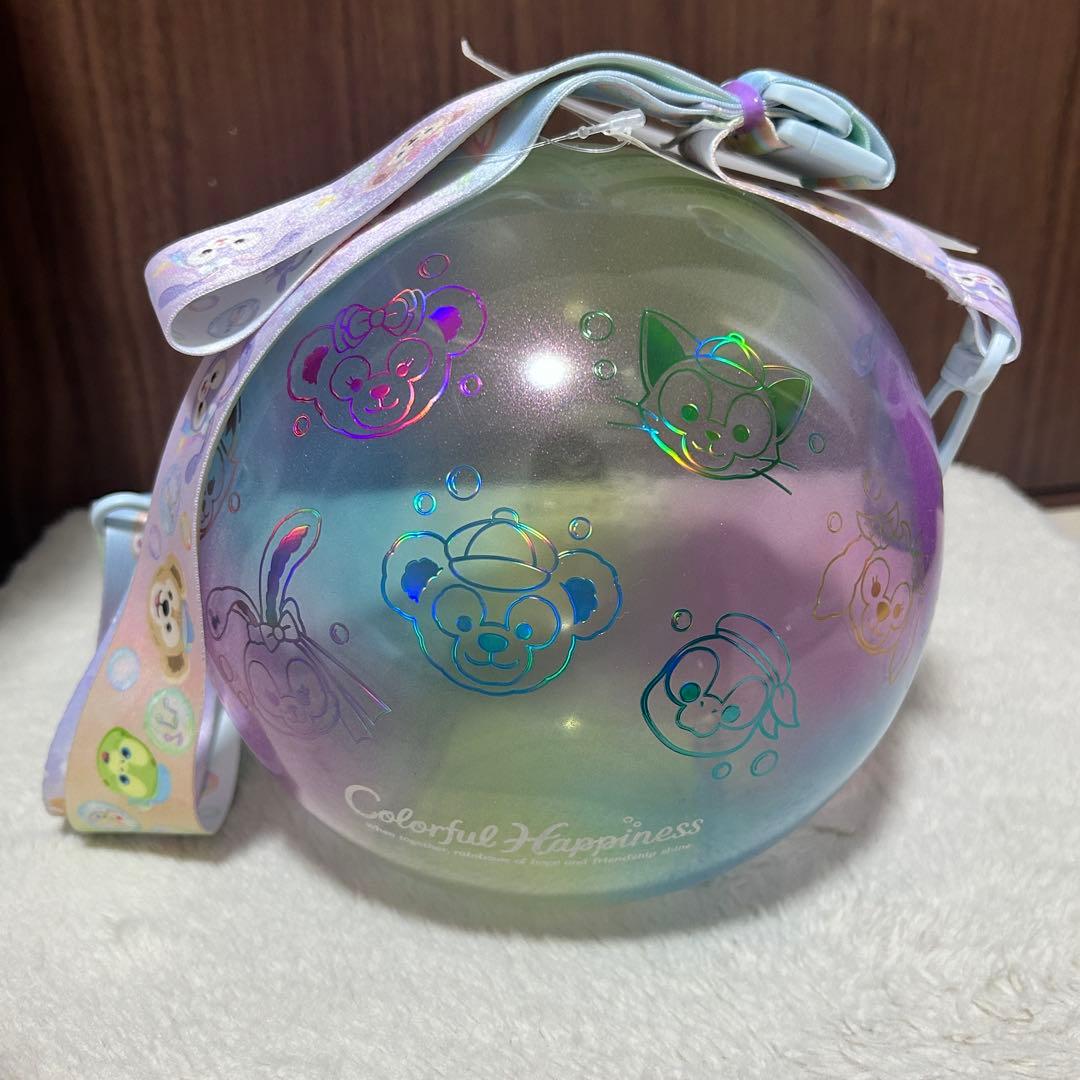 ポップコーンバケット　ダッフィー&フレンズ20周年　カラフルハピネス