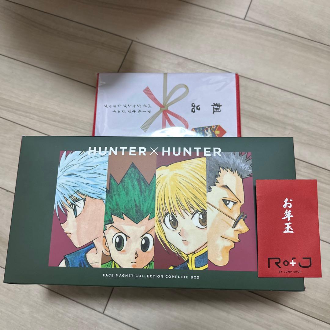 RofJ HUNTER×HUNTER フェイスマグネットコレクション　BOX