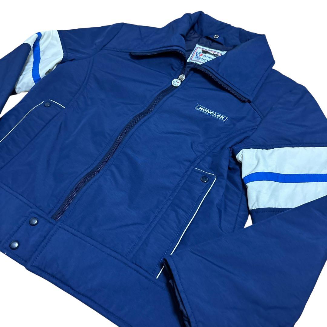 スキー MONCLER SKI WEAR JACKET ASICS LICENSE