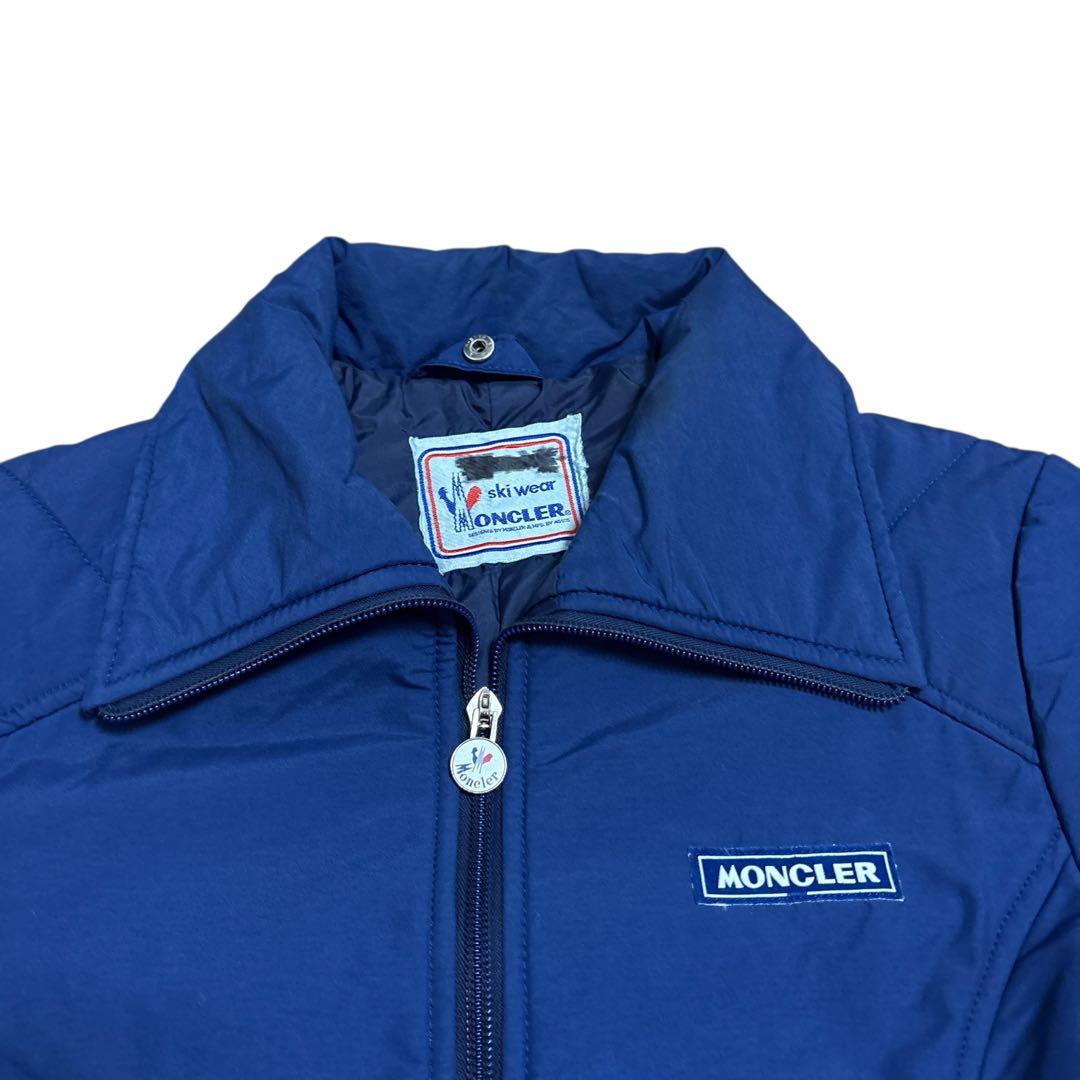 スキー MONCLER SKI WEAR JACKET ASICS LICENSE