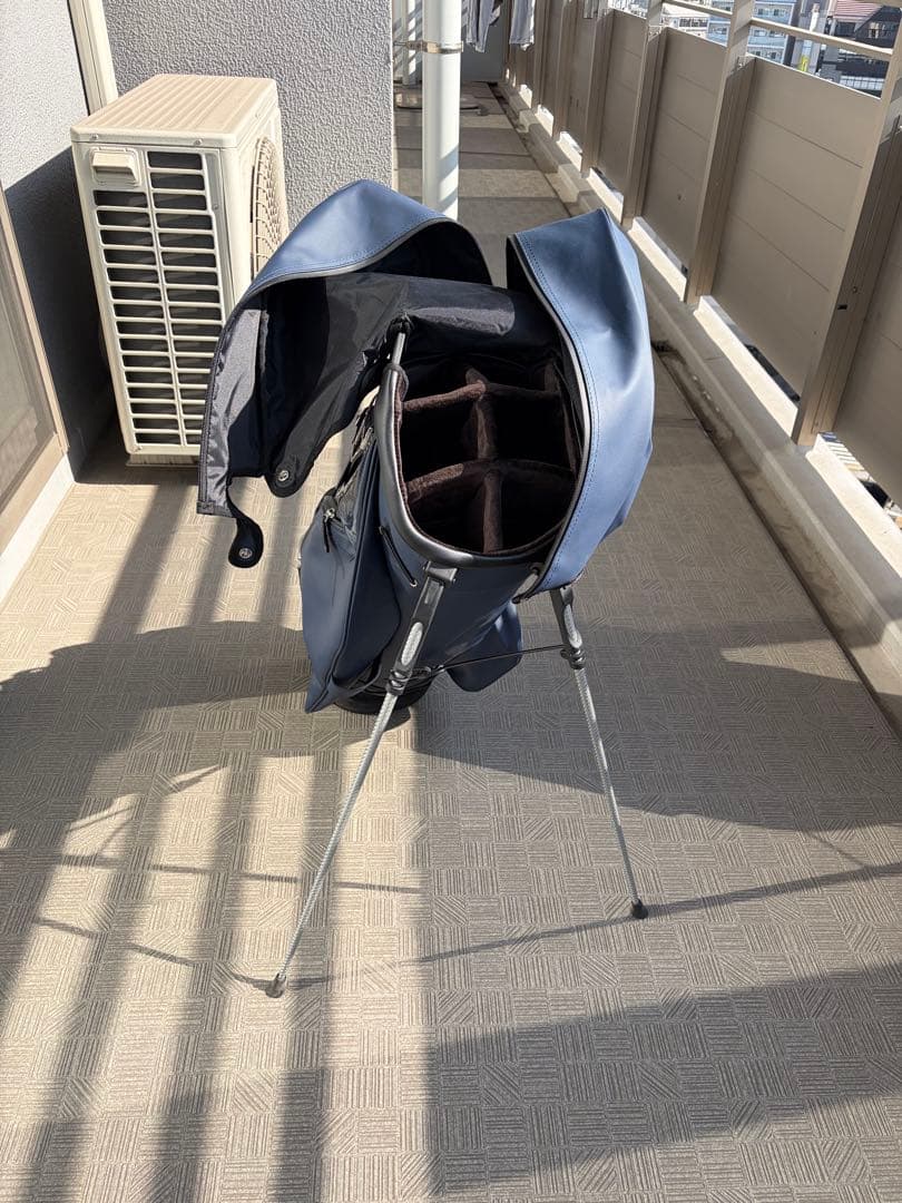 VESSEL Player 3.0　ゴルフバック 徐々に値下げ！