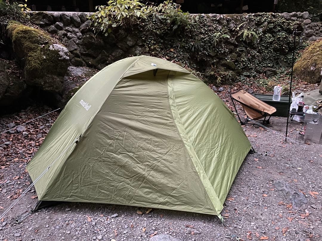 mont-bell クロノスドーム1 グランドシート付