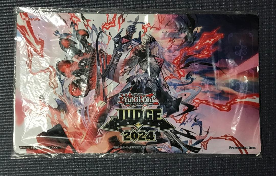 遊戯王 デスピアン・ルルワリリス　赫聖の妖騎士 未開封 プレイマット