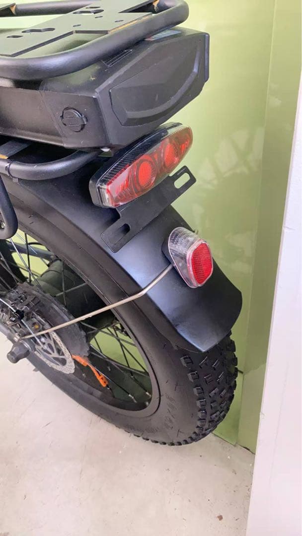 2320インチ折り畳みビーチクルーザー自転車 7段変速