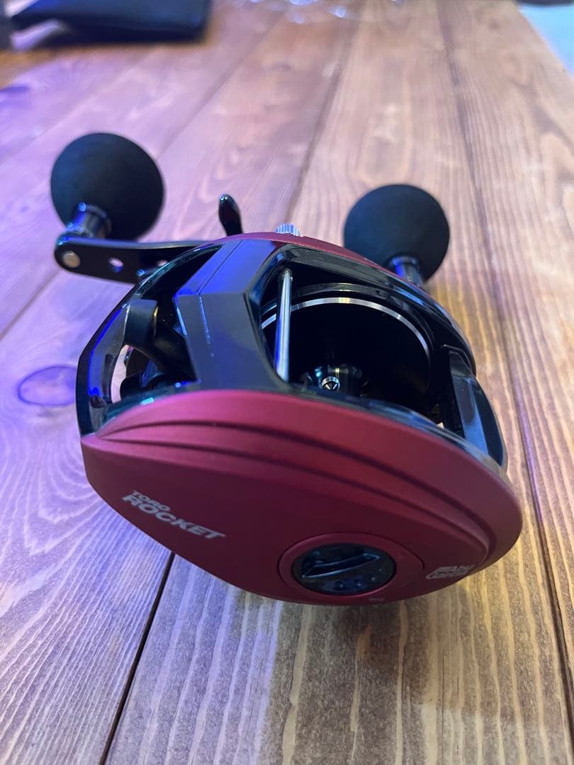 【Abu Garcia】ベイトリールアブレボ トロロケット60替えスプールセット