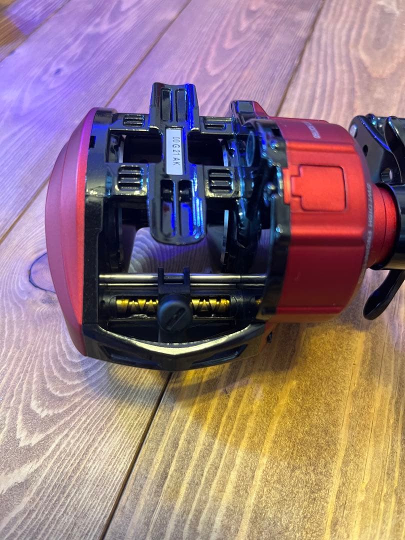 【Abu Garcia】ベイトリールアブレボ トロロケット60替えスプールセット