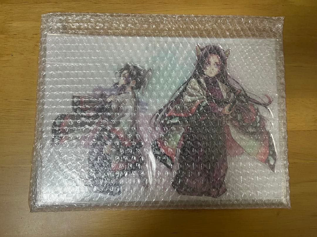 鬼滅の刃 ufotable WEBSHOP くじ 繋ぐ アクリルスタンド A賞