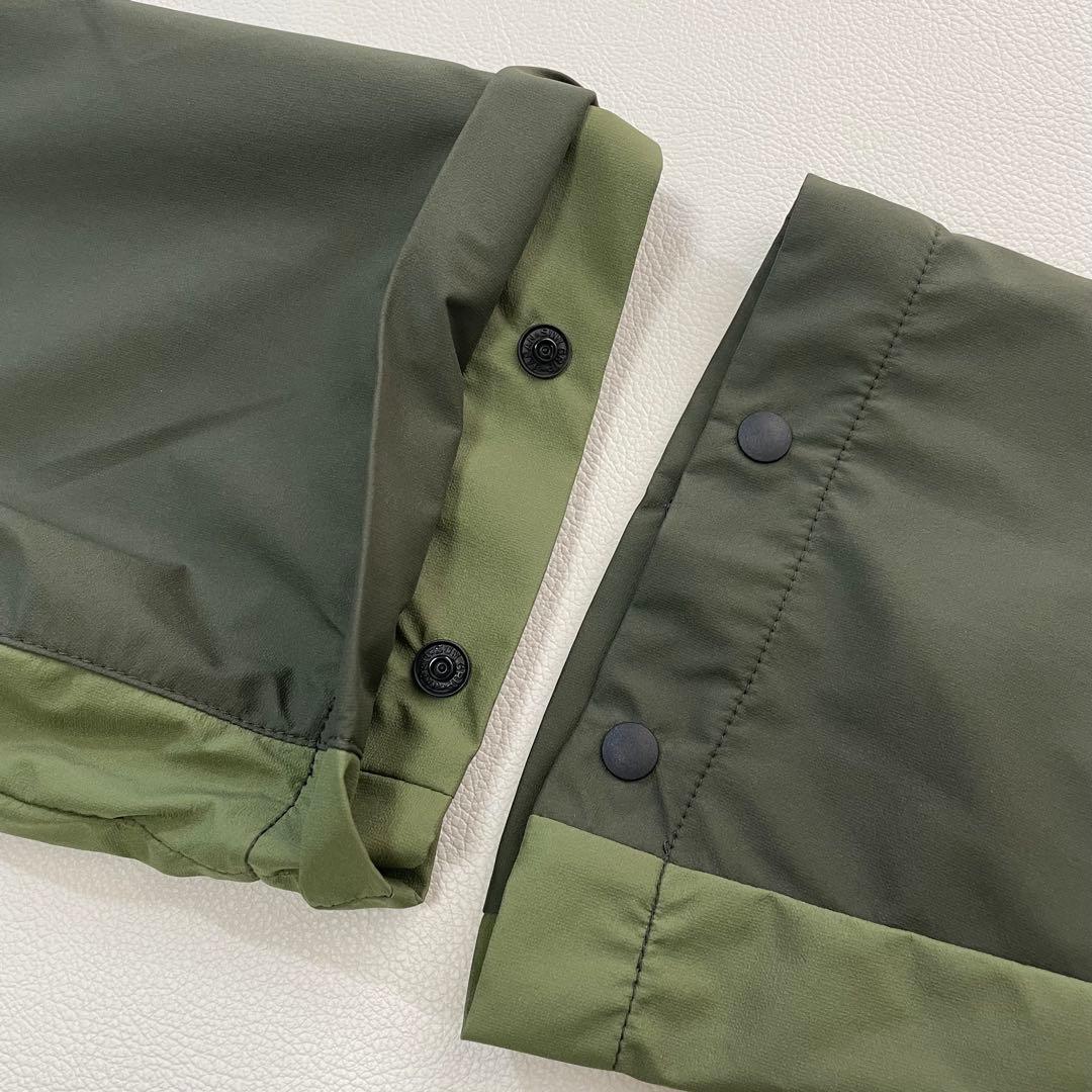 6487 TFW49 ジップアップジャケット　レインウェア　ナイロン