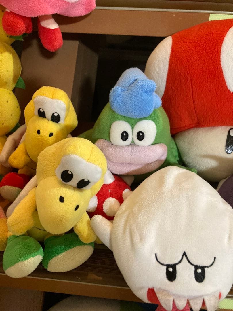 スーパーマリオブラザーズ　ぬいぐるみセット　まとめ売り　バラ売り不可