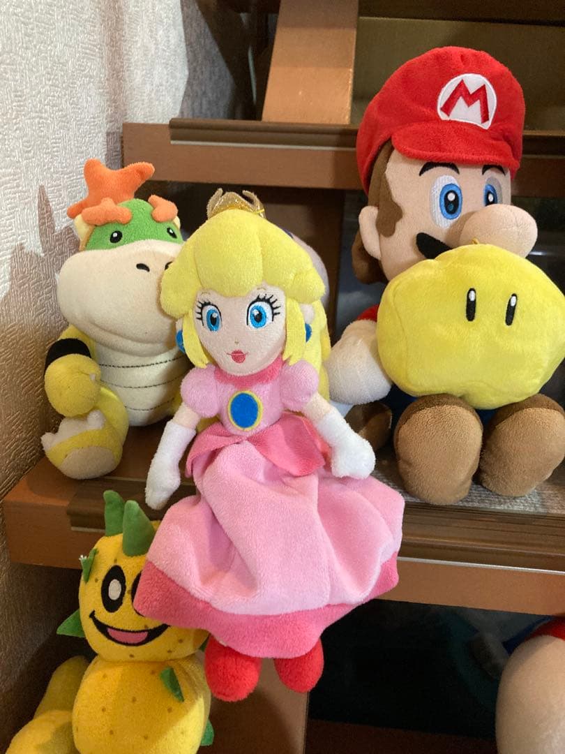 スーパーマリオブラザーズ　ぬいぐるみセット　まとめ売り　バラ売り不可