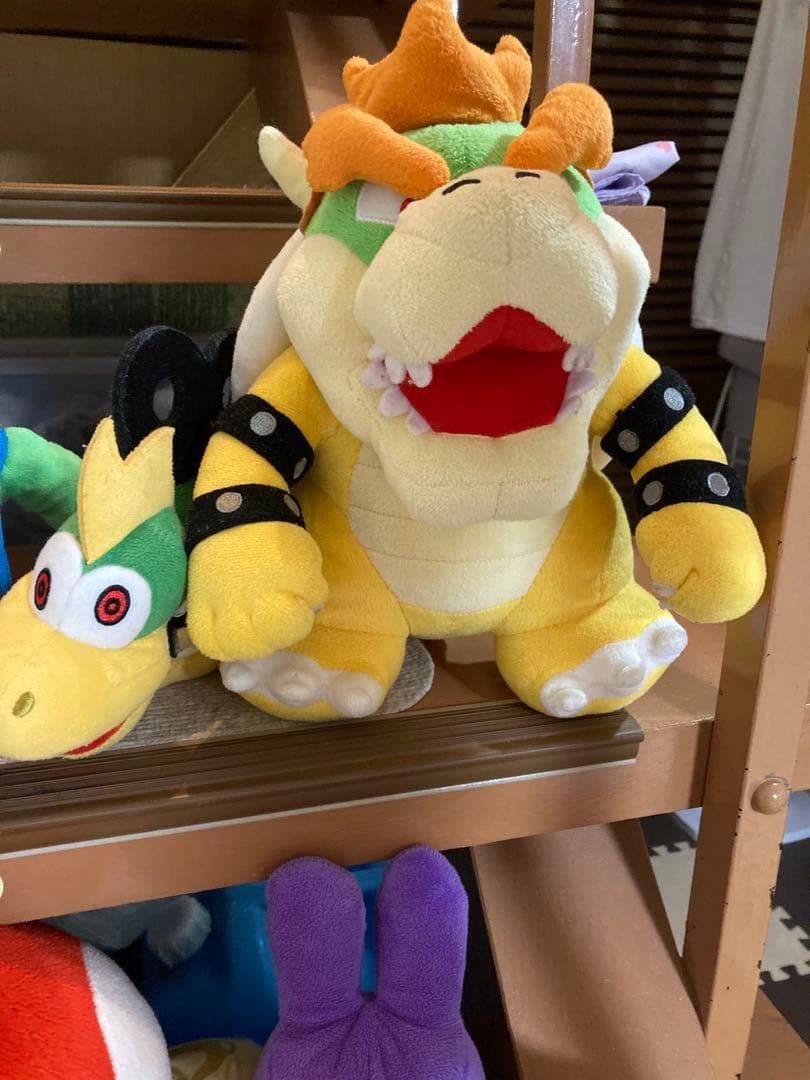 スーパーマリオブラザーズ　ぬいぐるみセット　まとめ売り　バラ売り不可