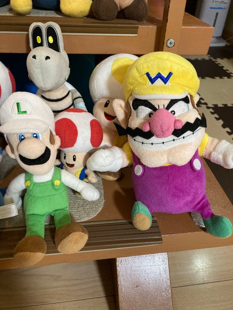 スーパーマリオブラザーズ　ぬいぐるみセット　まとめ売り　バラ売り不可