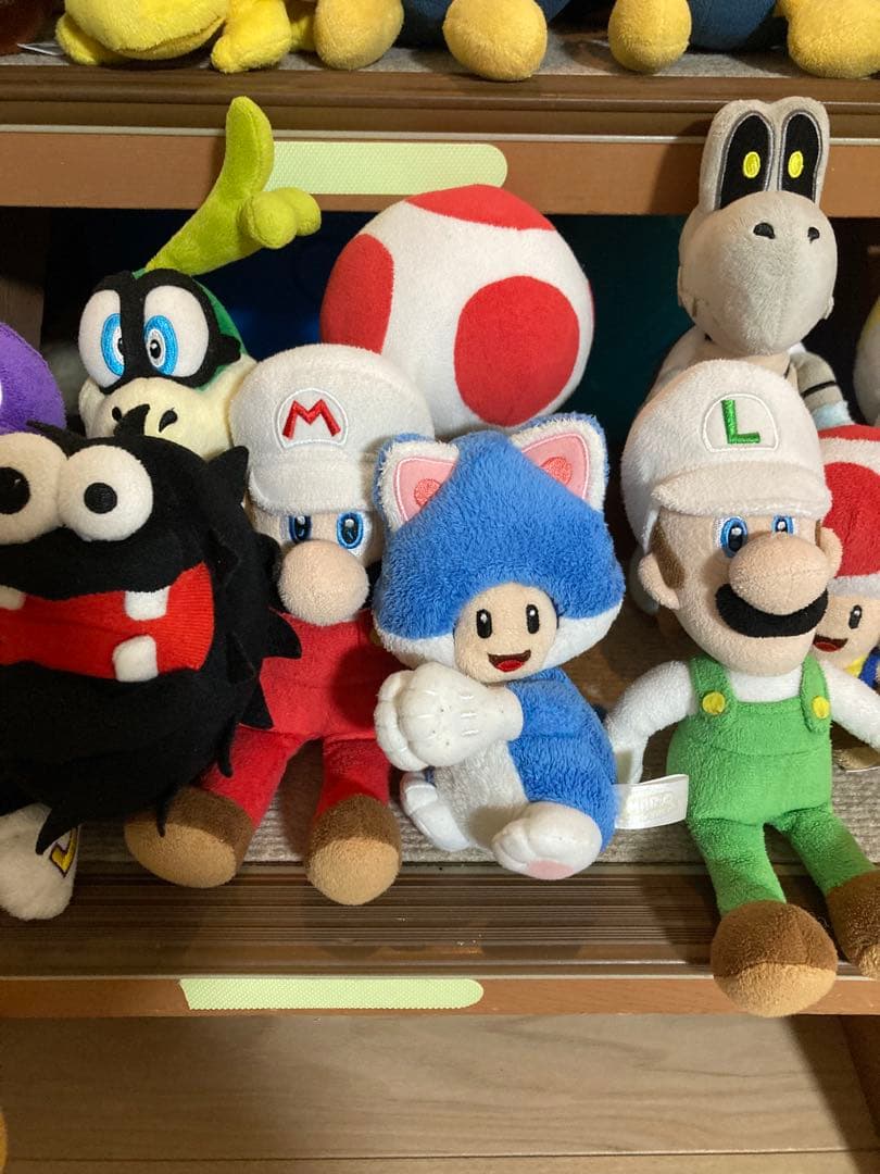 スーパーマリオブラザーズ　ぬいぐるみセット　まとめ売り　バラ売り不可