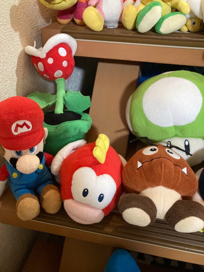 スーパーマリオブラザーズ　ぬいぐるみセット　まとめ売り　バラ売り不可