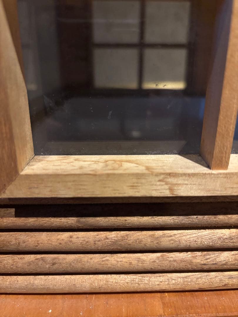 サカイペット産業木製窓付き小動物ケージ(旧タイプ)