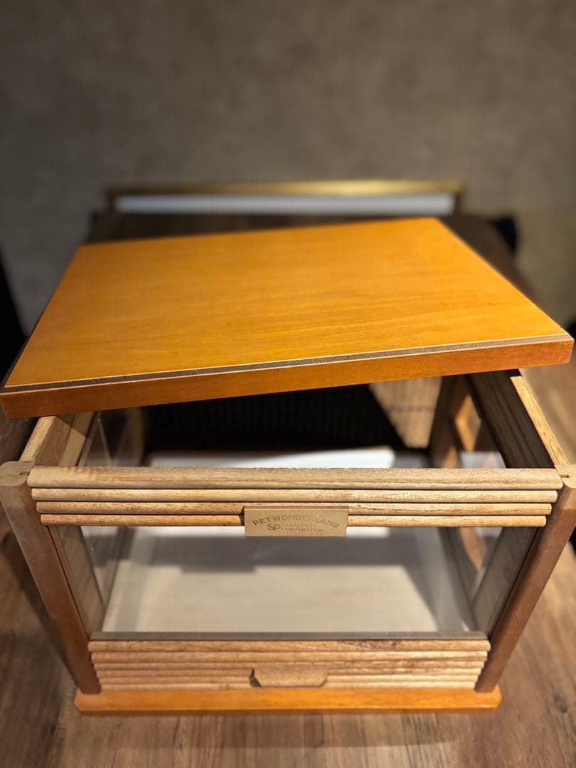 サカイペット産業木製窓付き小動物ケージ(旧タイプ)