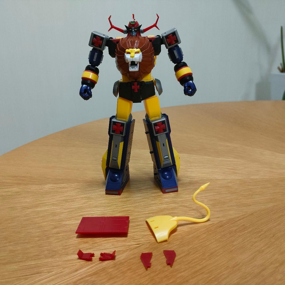 【素組み完成品＋一部シール】SMP 未来ロボ ダルタニアス