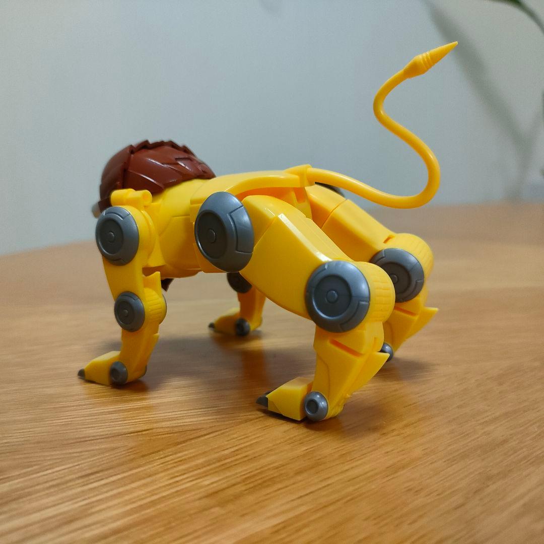 【素組み完成品＋一部シール】SMP 未来ロボ ダルタニアス