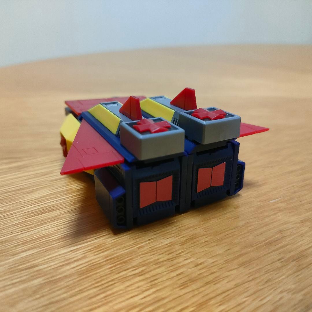 【素組み完成品＋一部シール】SMP 未来ロボ ダルタニアス