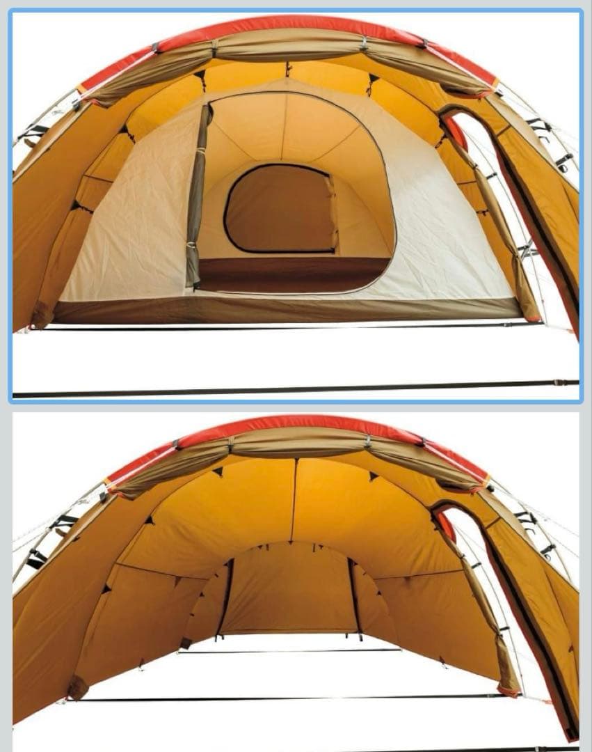 ヴォールト　スノーピーク　テント　ドーム型