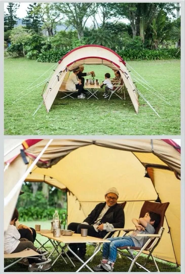 ヴォールト　スノーピーク　テント　ドーム型