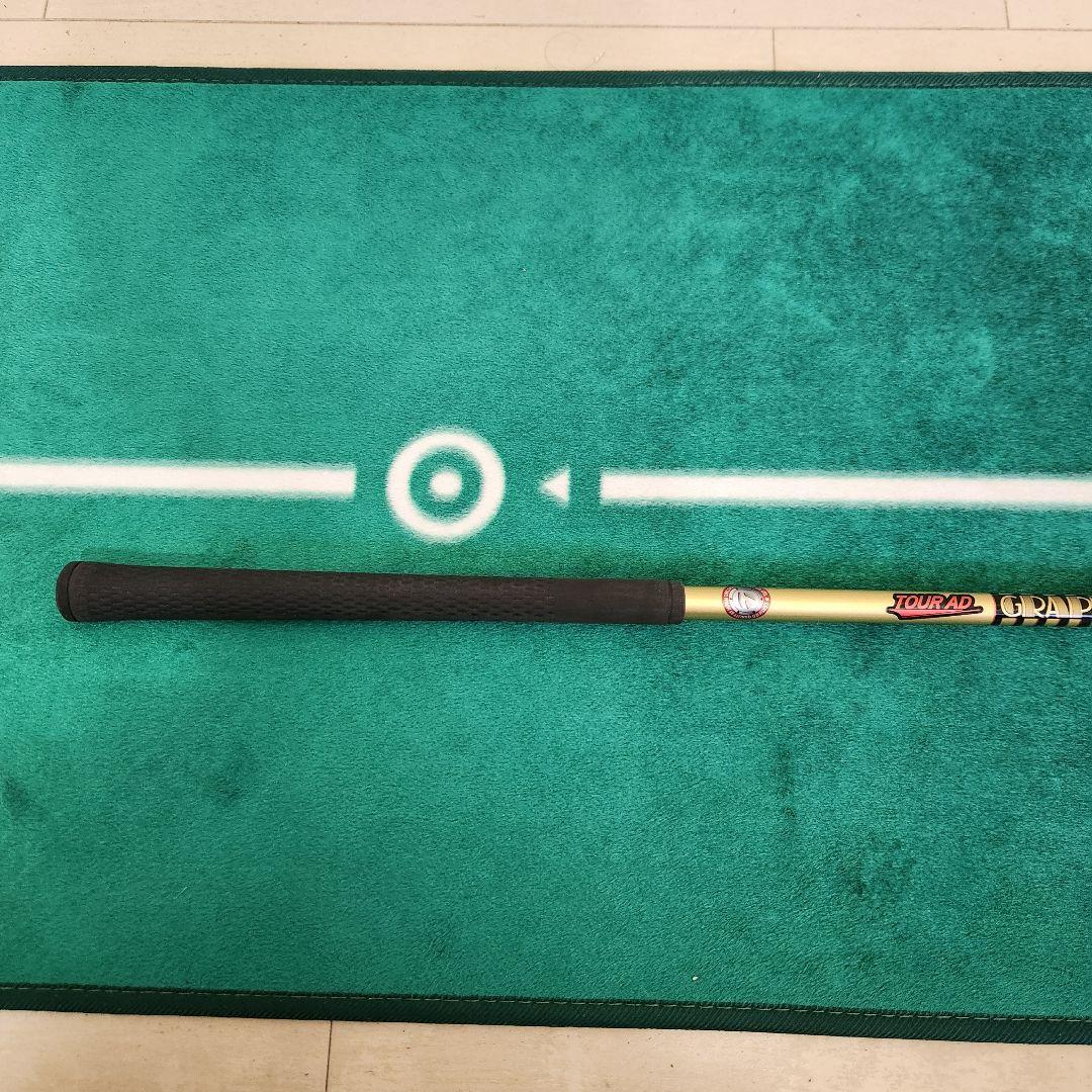 TOUR AD CQ 6-S　45インチ テーラーメイドスリーブ付き ドライバー