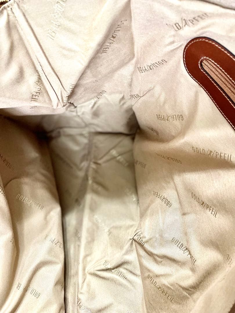 【中古品】GOLD/PFEIL携帯ボストンバック