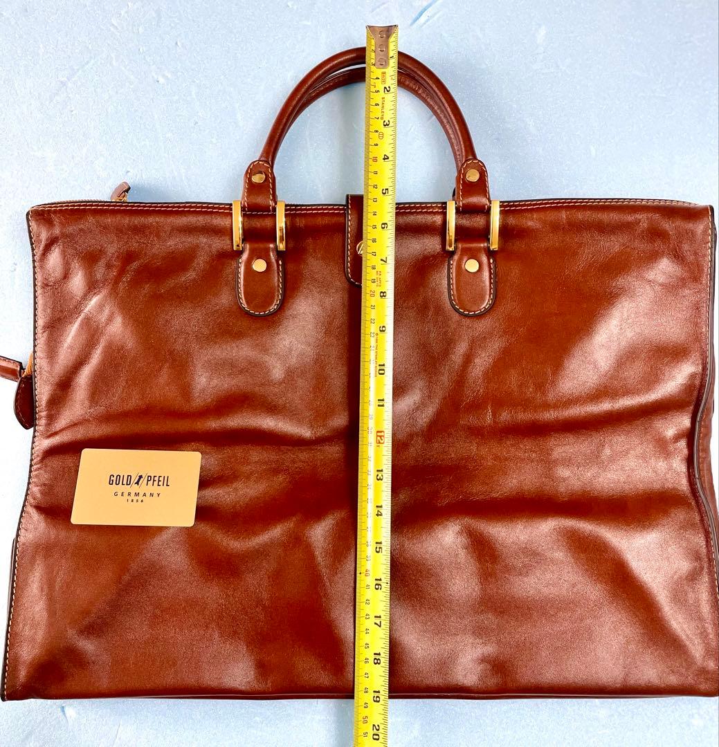 【中古品】GOLD/PFEIL携帯ボストンバック