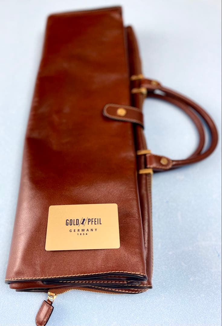 【中古品】GOLD/PFEIL携帯ボストンバック