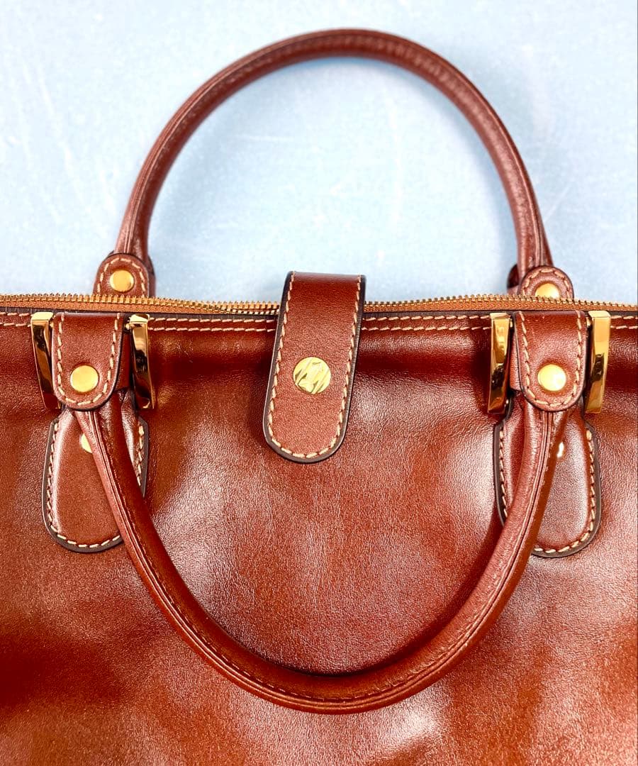 【中古品】GOLD/PFEIL携帯ボストンバック