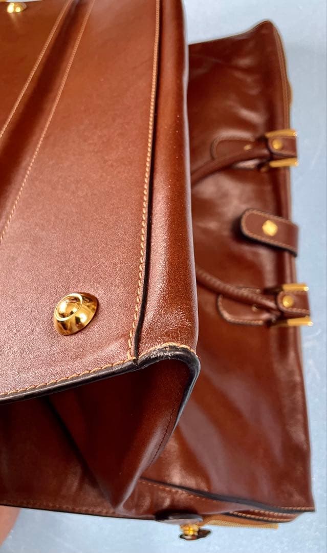 【中古品】GOLD/PFEIL携帯ボストンバック