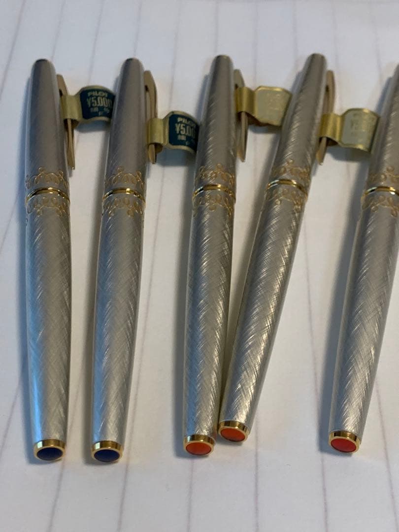 PILOT（パイロット） Lady 万年筆 18K F 5本まとめ売り