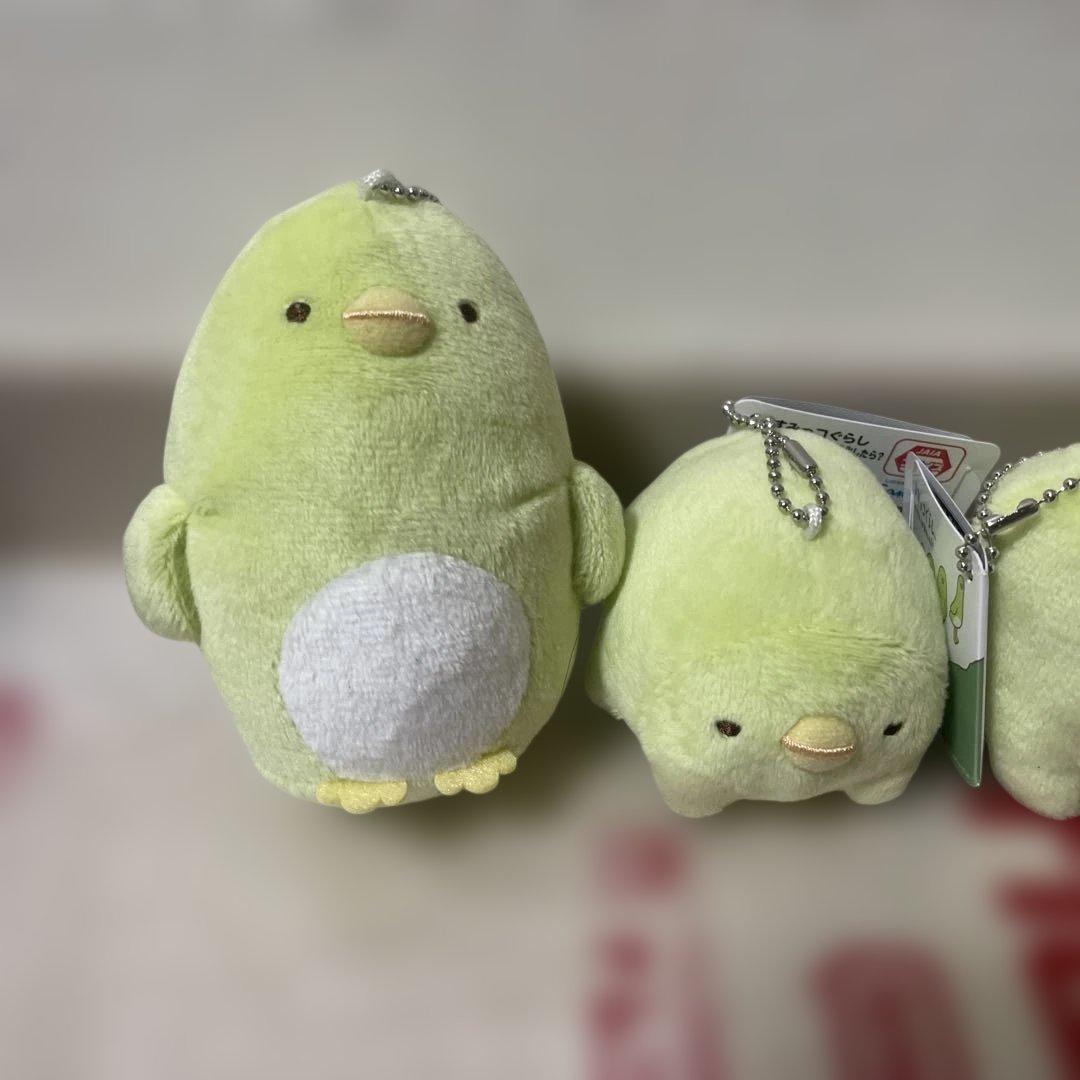 すみっコぐらし もしもすみっコが進化したら？ マスコット ぺんぎん？ 4種 ②