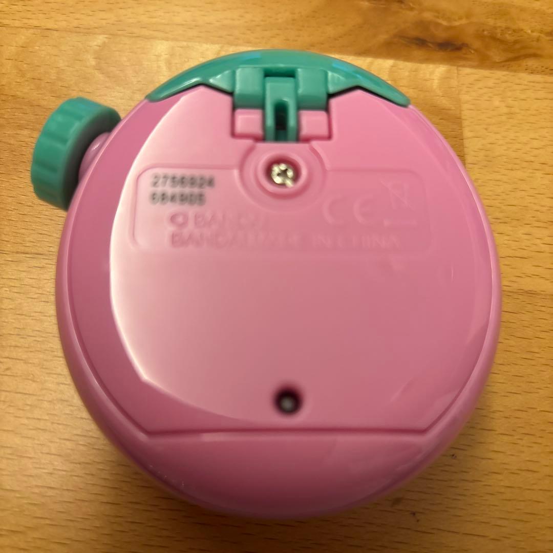 Tamagotchi Paradise ピンク・緑 取扱説明書付き