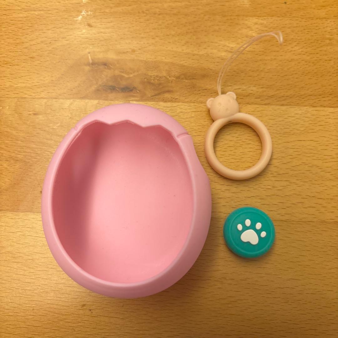 Tamagotchi Paradise ピンク・緑 取扱説明書付き