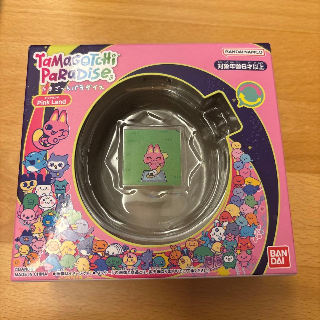 Tamagotchi Paradise ピンク・緑 取扱説明書付き